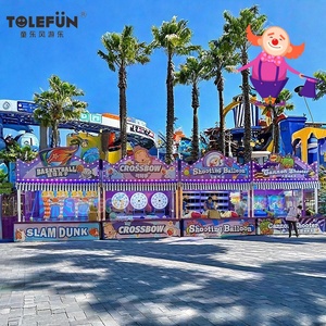 Tolefun Adventure Park Équipement d'amusement Grand <span class=keywords><strong>prix</strong></span> de jeux de stand de carnaval en plein air Attraction électrique haute capacité - Product Image 2