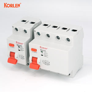 KORLEN <span class=keywords><strong>2025</strong></span> RCCB 4P 16A 32A 6kA DIN-рейка, промышленное электрическое оборудование, выключатель остаточного тока - Product Image 6