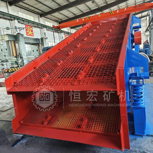 SZZ Series High Frequency Self-Centering Linear Vibrating Screen <strong>Automatic</strong> Mineral Coal Screening - Product Image 1