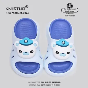 Pantoufles d'intérieur de dessin animé Octonauts pour enfants sandales d'été antidérapantes avec fermeture à enfiler pour garçons et filles - Product Image 5