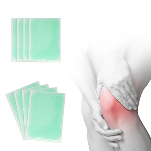 Servicio OEM adhesivo rodilla cuerpo dolor gel cáñamo parche transdérmico dolor parche cuidado de la salud contradolor dolor espalda parches a base de hierbas - Product Image 1