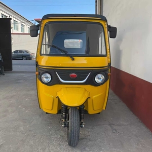 Nuevo Tuk Tuk de 200cc de Cilindrada, <span class=keywords><strong>Taxi</strong></span> de Pasajeros a Gasolina, con Sistema de Transmisión de Grado Automotriz, Superventas - Product Image 1