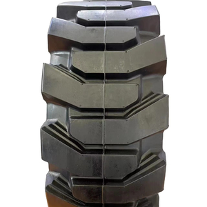 Pneu plein Haulotte 850X340 pour nacelle élévatrice, référence 4000061820, équipement de construction - Product Image 1