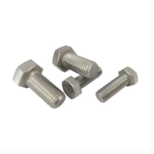 <strong>China</strong> Manufacturers 2205 1.4462 Duplex Stainless Steel Outer Hexagon Screw Bolt - Product Image 1