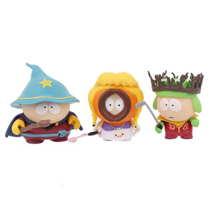 MR vendita calda Set di 5 <span class=keywords><strong>cartoni</strong></span> <span class=keywords><strong>animati</strong></span> parco sud Mini figure Anime PVC Anime Action figure Creative bambole auto ornamenti unici stile giocattolo - Product Image 4