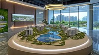 Maqueta Arquitectónica Inmobiliaria |   Suministro de Fábrica Personalizado