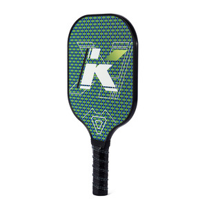 Raquetas de Pickleball de fibra de vidrio, 2 piezas con 4 pelotas, bolsa de transporte, equipo deportivo antideslizante para exteriores - Product Image 3