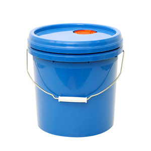 Secchi in Plastica di Grado Industriale Personalizzabili 1-20L Vuoti <span class=keywords><strong>Blu</strong></span> Bianchi in PP per Conservazione Vernici con Coperchio - Product Image 4