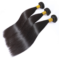 Ellayu Alibaba Hair Products Beauty Hot Supplier Grade 12A 100% Cheveux Humains Non Traités Lisses Extensions de Cheveux Naturels Fournisseur