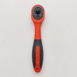 Quick Ratchet Wrench 1/4 Inch Drive Imperial Manual Operation Smooth Jaw 72 Teeth Bidirectional - Product Image 1