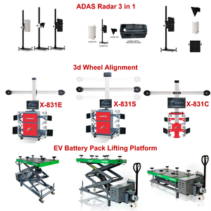 LAUNCH Solución Completa de Equipamiento para Taller de Reparación de Automóviles, Elevador de Autos, Alineación de Ruedas, Cambiador de Neumáticos, Balanceador, Sistema ADAS - Product Image 4