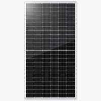 Panneaux solaires Neo N-Type, prix 545W 550W 555W 575W 610 Watt pour installation au sol en zone ouverte