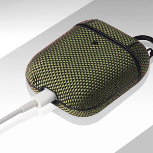 Funda Protectora de Nailon Impermeable con Patrón Tejido para Auriculares de 1ª/2ª/3ª Generación, Compatible con Pro2, Gran Venta - Product Image 2