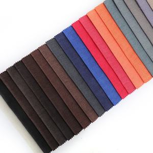 Vải bọc ghế sofa chất lượng cao 100% polyester dệt trơn, kiểu vải lanh, trọng lượng trung bình 320gsm - Product Image 6