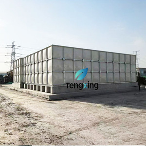 Tanque de Agua Modular de Fibra de Vidrio Moldeada, Compuesto de FRP, Pre-fabricado - Product Image 2