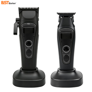 Nouvelle Tondeuse et Tondeuse à Barbe Professionnelle 2026 avec Moteur Rotatif Externe Sans Balais – Kit Complet pour <span class=keywords><strong>Coiffeur</strong></span> - Product Image 1