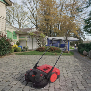 Spazzatrice a Batteria per Pulizia di Strade e Viali, Ideale per Rifiuti Grandi e Piccoli e Polvere Fine - Product Image 5