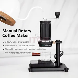 hand crank Pull Bar Coffee Machine/italian Manual Coffee Equipment