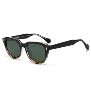 Classic Women's <b>Sunglasses</b> in Gold Plating Metal Paint Fashion Men, Recycled Plastic Glasses Protection - Product Image 1