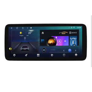 Araçlar için 12.3 inç yuvarlatılmış köşe <span class=keywords><strong>Android</strong></span> akıllı merkezi kontrol navigasyon sistemi Dashboard araba geri vites için USB monte - Product Image 1