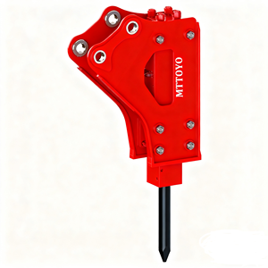 Nouveau marteau de briseur hydraulique standard d'interbation d'attachement d'excavatrice d'ordre pour l'excavatrice - Product Image 2