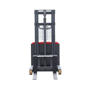 Carretilla elevadora eléctrica con 1,5 toneladas de energía de la batería, Grúa apiladora semi eléctrica de elevación de 5m, envío gratis - Product Image 6