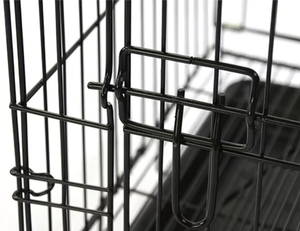 กรงแมวแบบพกพาพับได้ถอดออกได้กรงแมวสำหรับสัตว์เลี้ยงขนาดใหญ่ในร่มและกลางแจ้งสวยงามพร้อมล้อ - Product Image 2