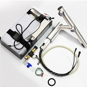 Phòng Tắm Vòi Nước 3 Trong 1 Cảm Biến Vòi Nước Tay Máy Sấy Thả Bọt Đa Chức Năng Tay Máy Sấy Vòi Nước Lưu Vực Brass kaiping - Product Image 4