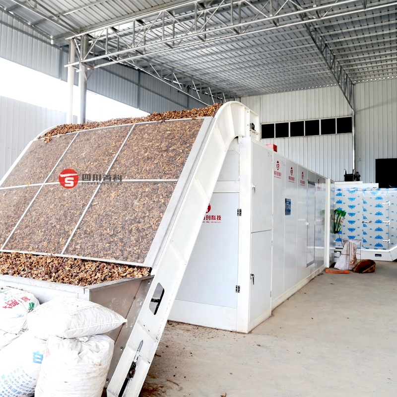 Customized Coffee Beans Drying System Automatic