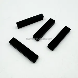 Waterproof Magnets With Rubber Coated High Durability Rubber Rectangle Magnet L50x10x4.4mm