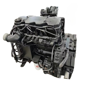 Conjunto de Motor Completo Remanufacturado 4D ISD de Alta Calidad para Camiones de Carga Cummins / Camiones Ligeros y Medianos / Autobuses - Product Image 3