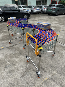 Naili Custom Fabrikant Niet-Aangedreven Skate Wiel Transportband Materiaal Transport En Transport Apparatuur - Product Image 4