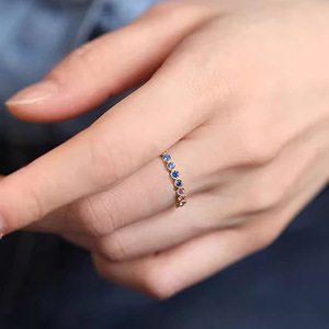 Anello dal Design Semplice e Colorato per Donne - Product Image 3