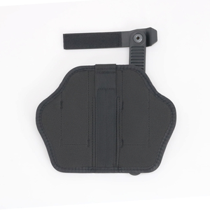 सामरिक iwb पैनकेक होल्स्टर उभयलिंगी बंदूक और मैग पाउच धातु क्लिप गन होल्स्टर के साथ - Product Image 2