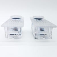 Lumière de porte de voiture LED avec logo pour BMW E90 E91 E92 E93 M3 E60 E61 F10 F07 M5 E63 E64 F12 F13 M6 E65 E66 E67 E68
