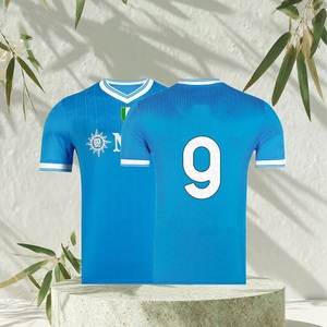 Nouvelle saison Maillot de football domicile et extérieur Madrid Barcelone <span class=keywords><strong>Ronaldo</strong></span> Neymar Bellingham Madrid Yamal PSG Mbappé Naples - Product Image 6