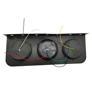 Hoge Kwaliteit Truck Verlichtingssysteem Onderdelen Universeel Led Rood Geel Wit Achterlicht Richtingaanwijzer Voor Aanhangwagens - Product Image 4