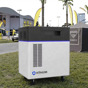 Générateur 2KWH, batteries solaires et station d'alimentation Hithium, station d'alimentation portable avec onduleur, BMS - Product Image 1