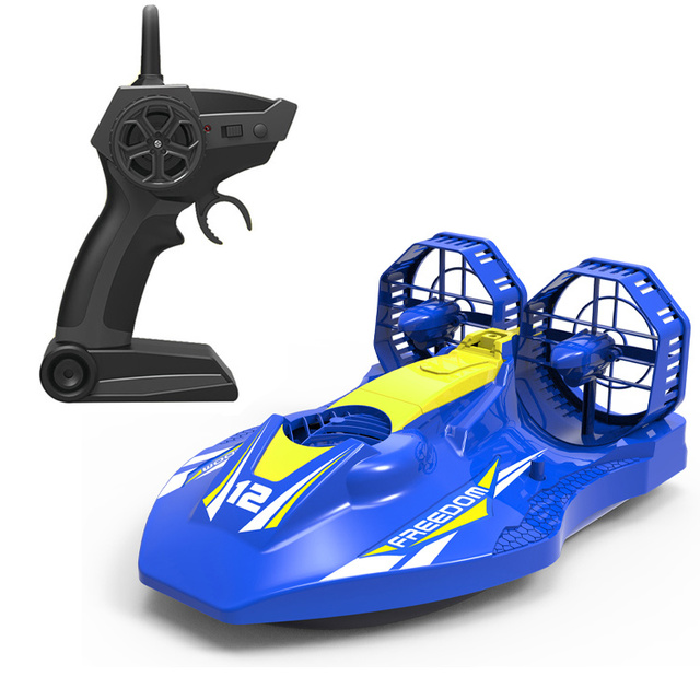 Wholesale Remote Control Hovercraft Boat Rc Kids 2.4G Four Channel Toys Rc Hovercraft