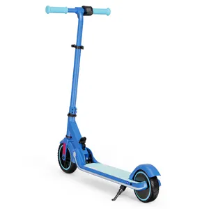 Scooter elétrico personalizado adulto de 10 polegadas, 200 W, 25 V, à prova d'água, de longo alcance e acessível, armazém da UE, EUA, frete grátis