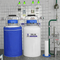 YDS-3H liquide azote sec expéditeur 3L Cryo vapeur expéditeur sperme Dewar