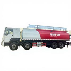 รถบรรทุกน้ำมันดีเซล จีน ซิโนทรัค ฮาวเว่ 30000 ลิตร รถส่งน้ำมัน 8x4 - Product Image 5