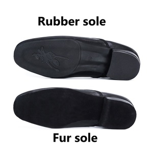 Zapatos de Baile Latinos para Hombre, Estilo Casual, Personalizados por el Fabricante, para Tango, Jazz, con Tacón Bajo y Media Suela de Cuero PU - Product Image 3