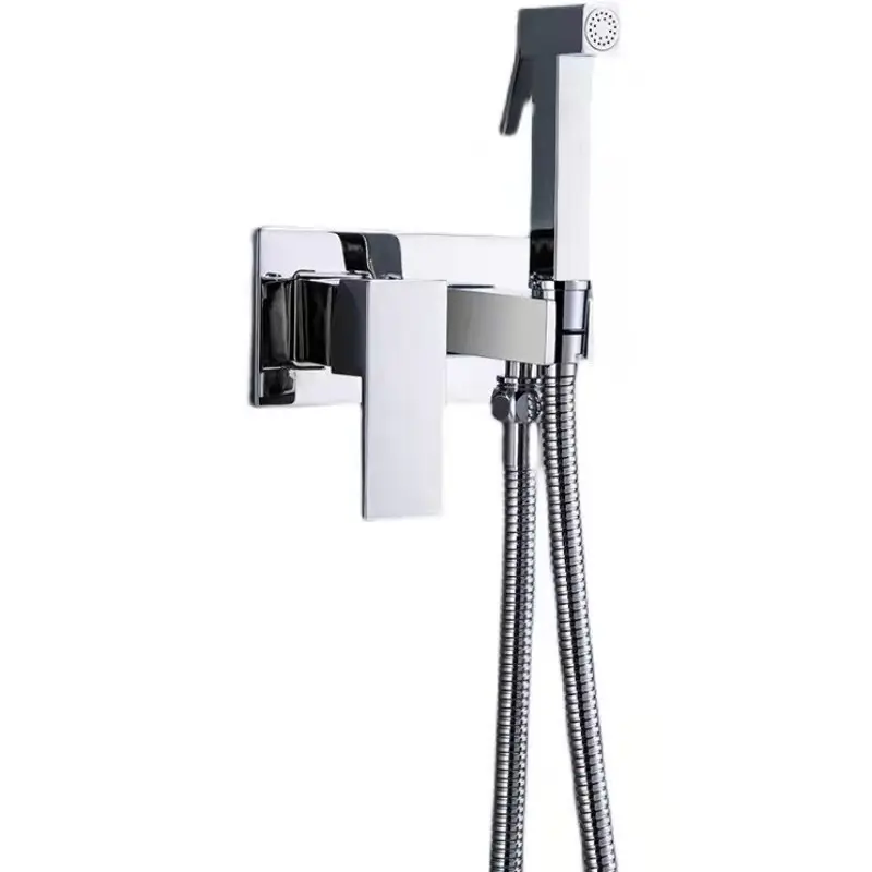 Usine directe vente toilette baignoire foncé mur douche bidet robinet de douche mélangeur robinet