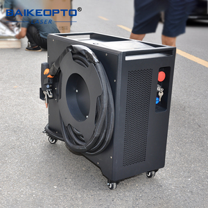 Soldadora Láser de Fibra Portátil 4 en 1 Refrigerada por Aire de 800W, Rentable y Adecuada para Trabajos de Soldadura de Chapa Metálica - Product Image 1