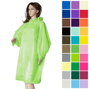 Imperméables jetables portables et pliables pour hommes et femmes, pour la randonnée, en PE, échantillon gratuit, 5000 pièces - Product Image 2