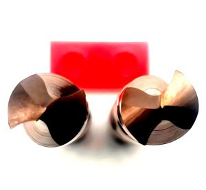 APEX- Manufacturing Inner Cooling HRC65 Solid Tungsten Carbide Twist Drill Bit <b>Set</b> for CNC Machine - Product Image 4