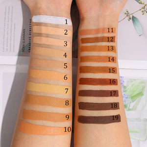 Maquillaje de Contorno al Por Mayor 19 Colores en Stock Marca Propia Orgánico Vegano Corrector en Crema para Rostro - Product Image 2