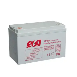 ESG Factory price China Hot selling Manufacture 12V 100AH 150AH 200AH AGM SMF GEL Storage UPS battery