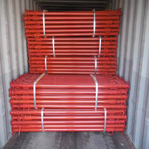 Soporte de andamio de construcción ajustable, accesorios de metal, soportes de apuntalamiento Acrow, soporte de andamio de acero Besa para construcción - Product Image 6